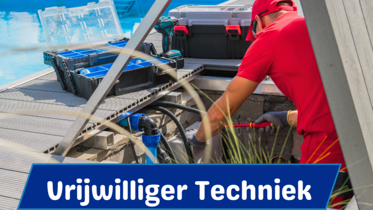 Vrijwilliger techniek