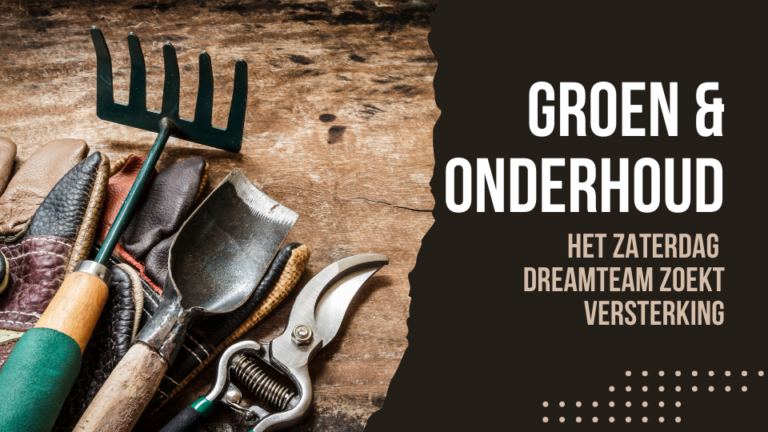 Klus- en groen vrijwilliger